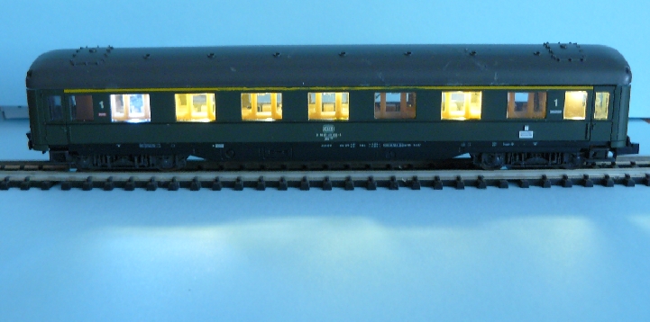 E3102 Fleischmann 1x illuminazione MOLLA radschleifer vari fahzeuge 00614947 