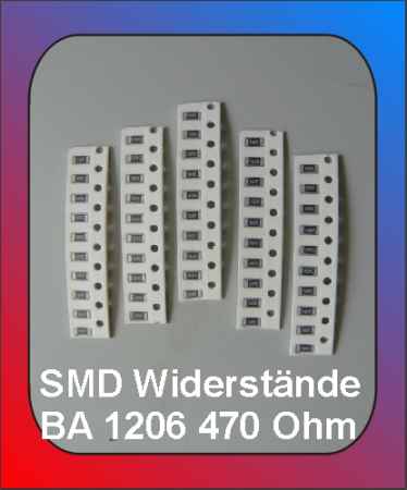 Widerstand 470 Ohm SMD