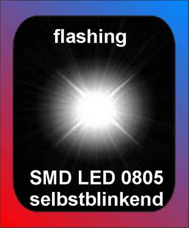 LED SMD 0805 warmwhite flashing - Kopie