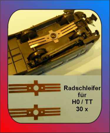 Radschleifer H0/TT Standard 30er