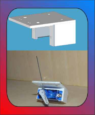 Weichenantrieb Unterflur Servo1