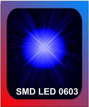 LED SMD 0603 blue