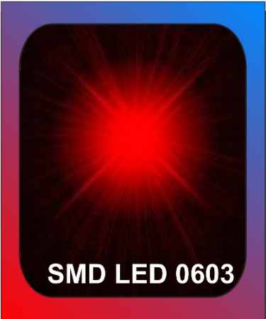 LED SMD 0603 red