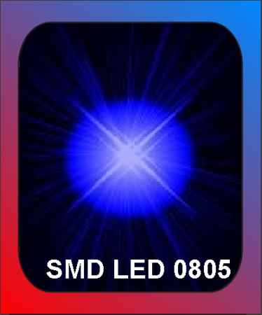 LED SMD 0805 blue