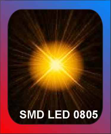 LED SMD 0805 yellow