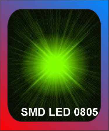 LED SMD 0805 green