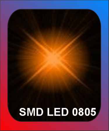 LED SMD 0805 orange