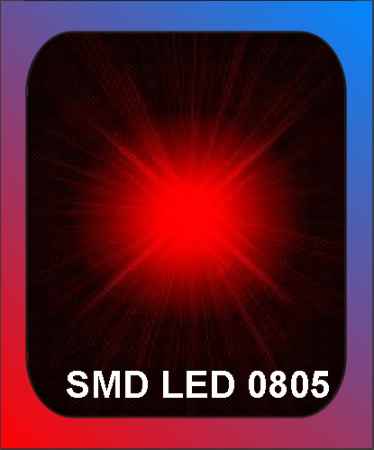 LED SMD 0805 red