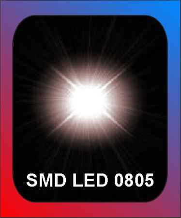 LED SMD 0805 warm-white