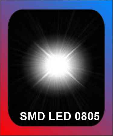 LED SMD 0805 white WD