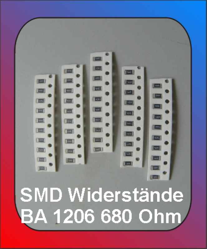 Widerstand 680 Ohm SMD