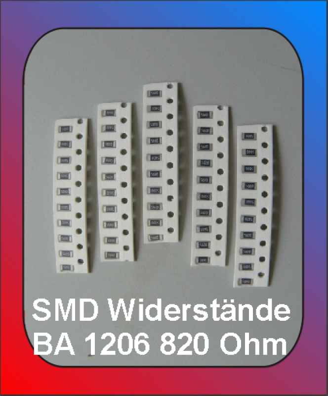 Widerstand 820 Ohm SMD