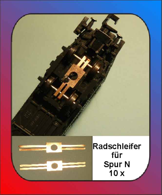 Radschleifer Spur N Standard