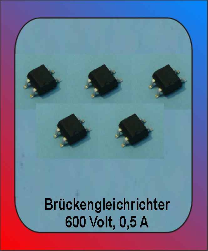 Brückengleichrichter SMD