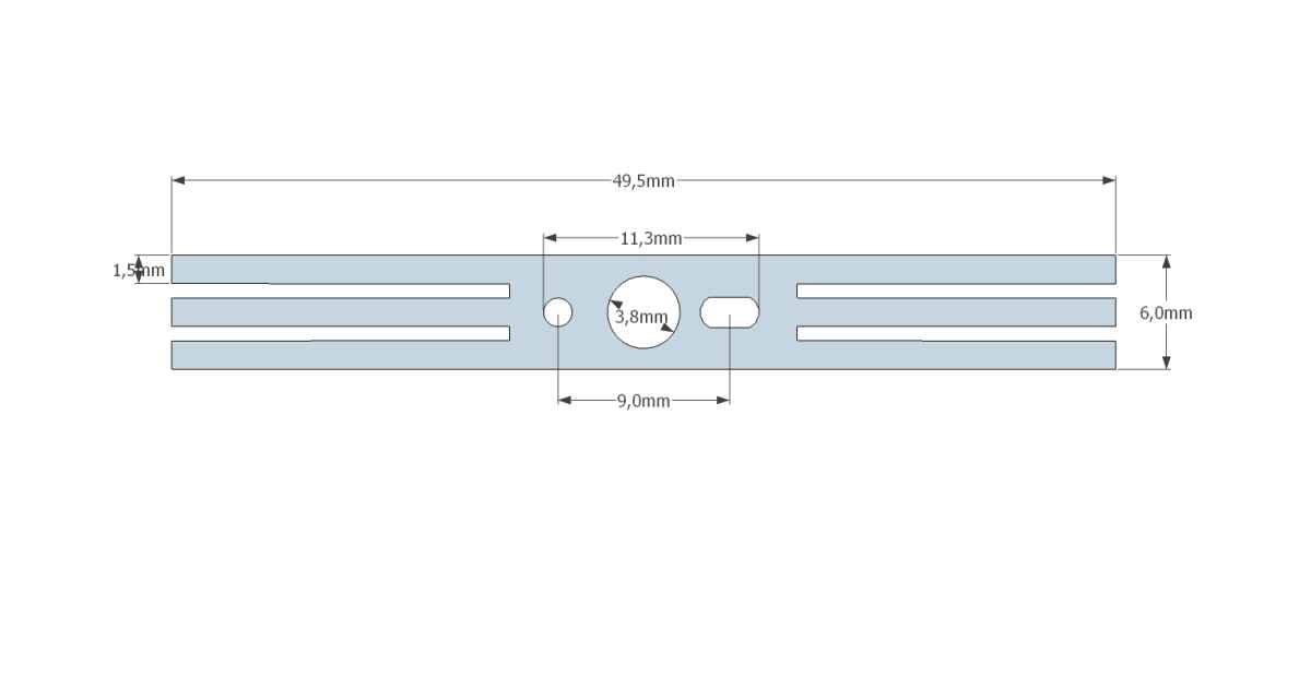 Radschleifer H0 lange Form