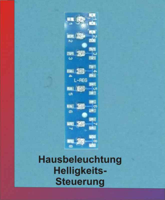 Hausbeleuchtung Helligkeits-Steuerung