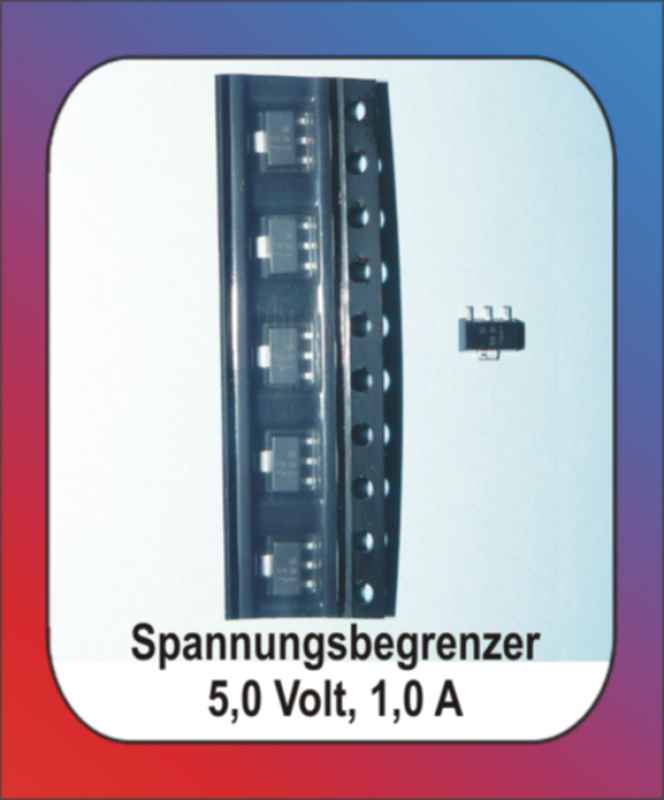 Spannungsregler 5,0 Volt