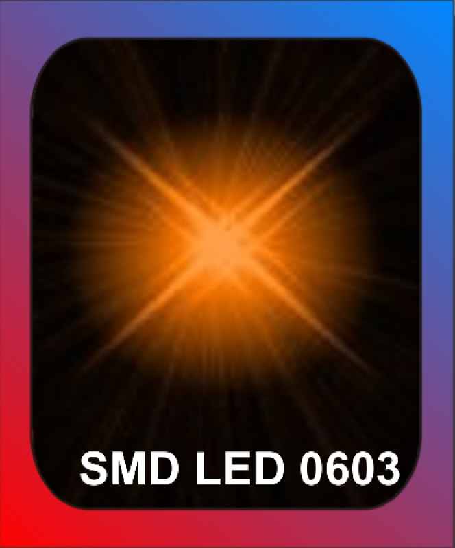 LED SMD 0603 orange