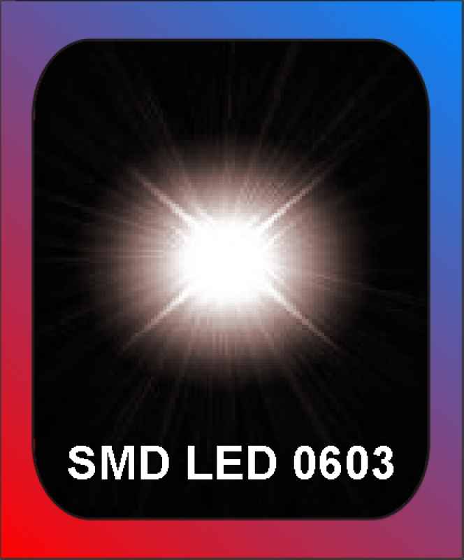 LED SMD 0603 warm-white