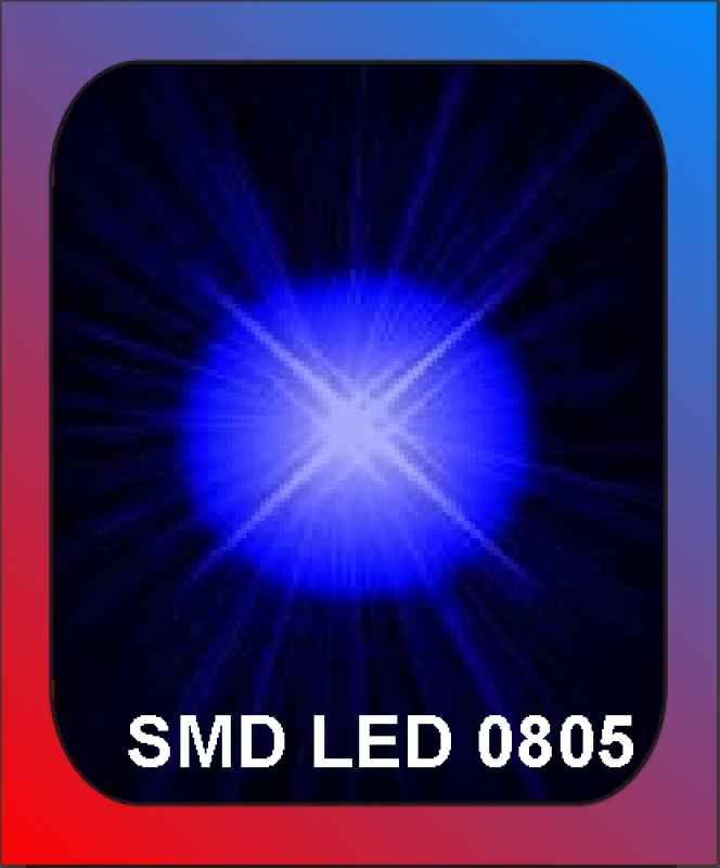 LED SMD 0805 blue