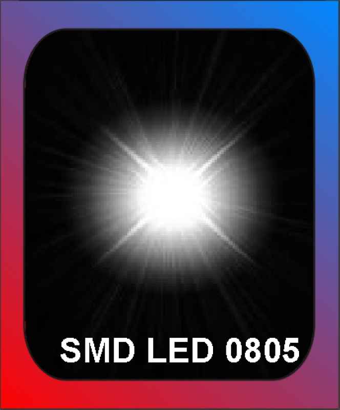 LED SMD 0805 white WD