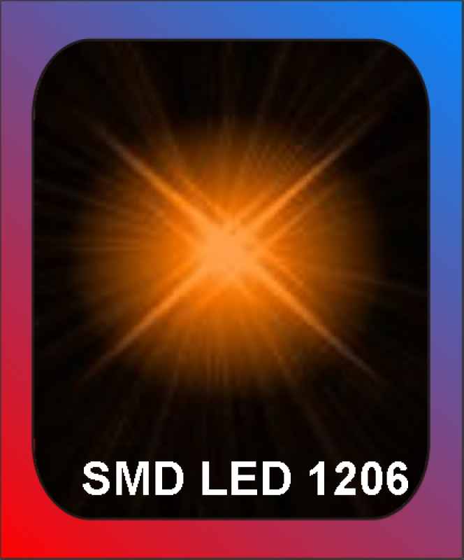 LED SMD 1206 orange