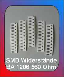 Widerstand 560 Ohm SMD