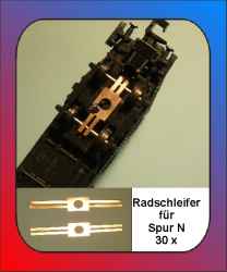 Radschleifer Spur N 30er