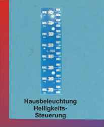 Hausbeleuchtung Helligkeits-Steuerung