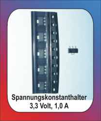 Spannungsregler 3,3 V