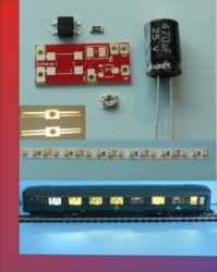 Waggonbeleuchtung 150 N digital SMD Streifen warmweiß 4.0