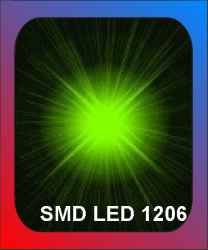 LED SMD 1206 green